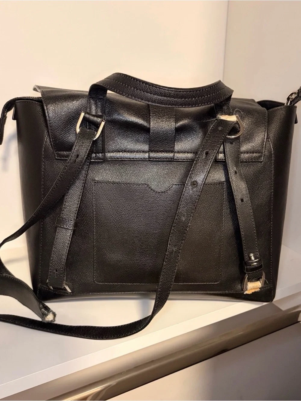Senreve Maestra leather women’s bag / backpack
